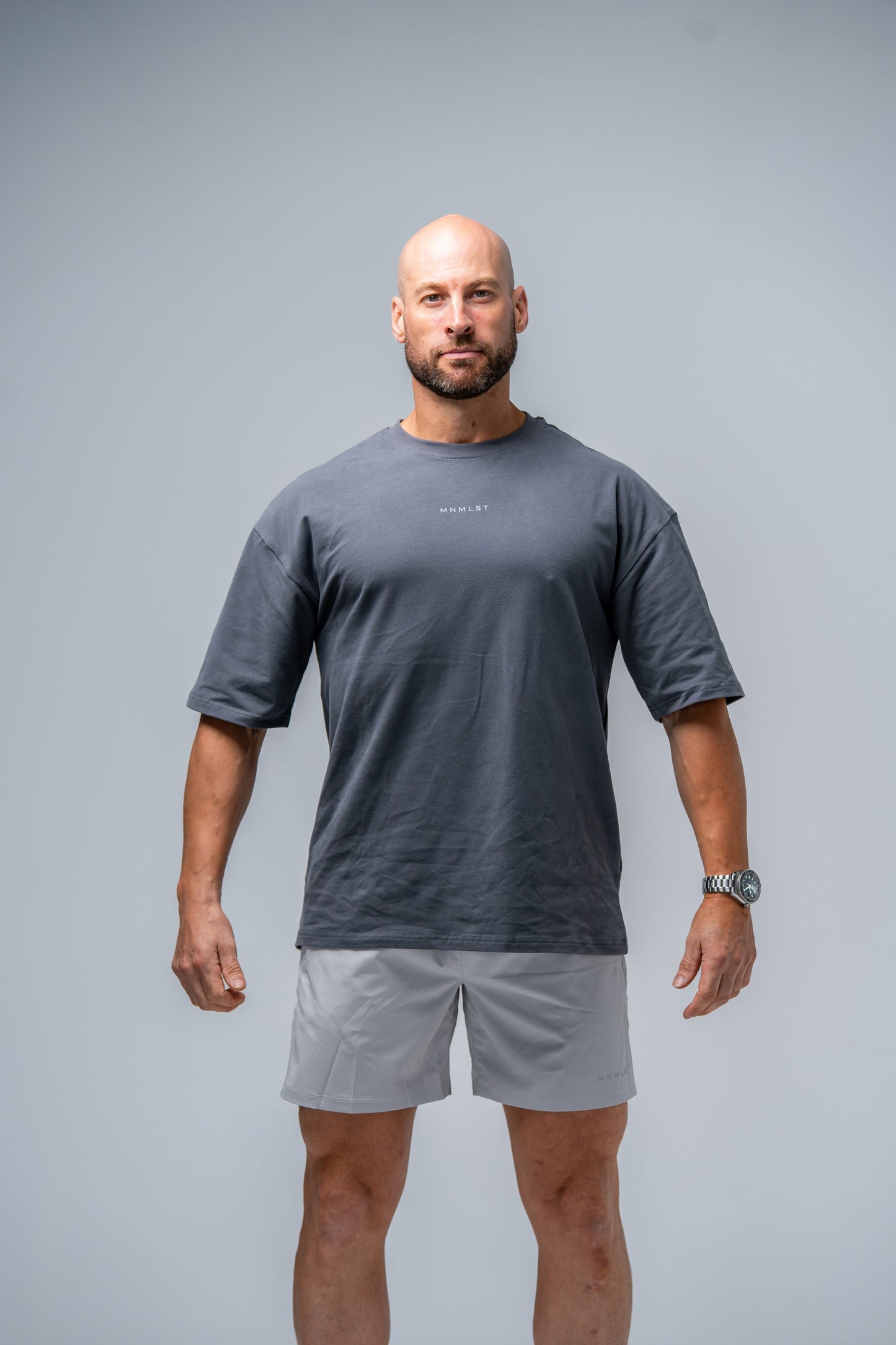 BrushCore Oversized Tee