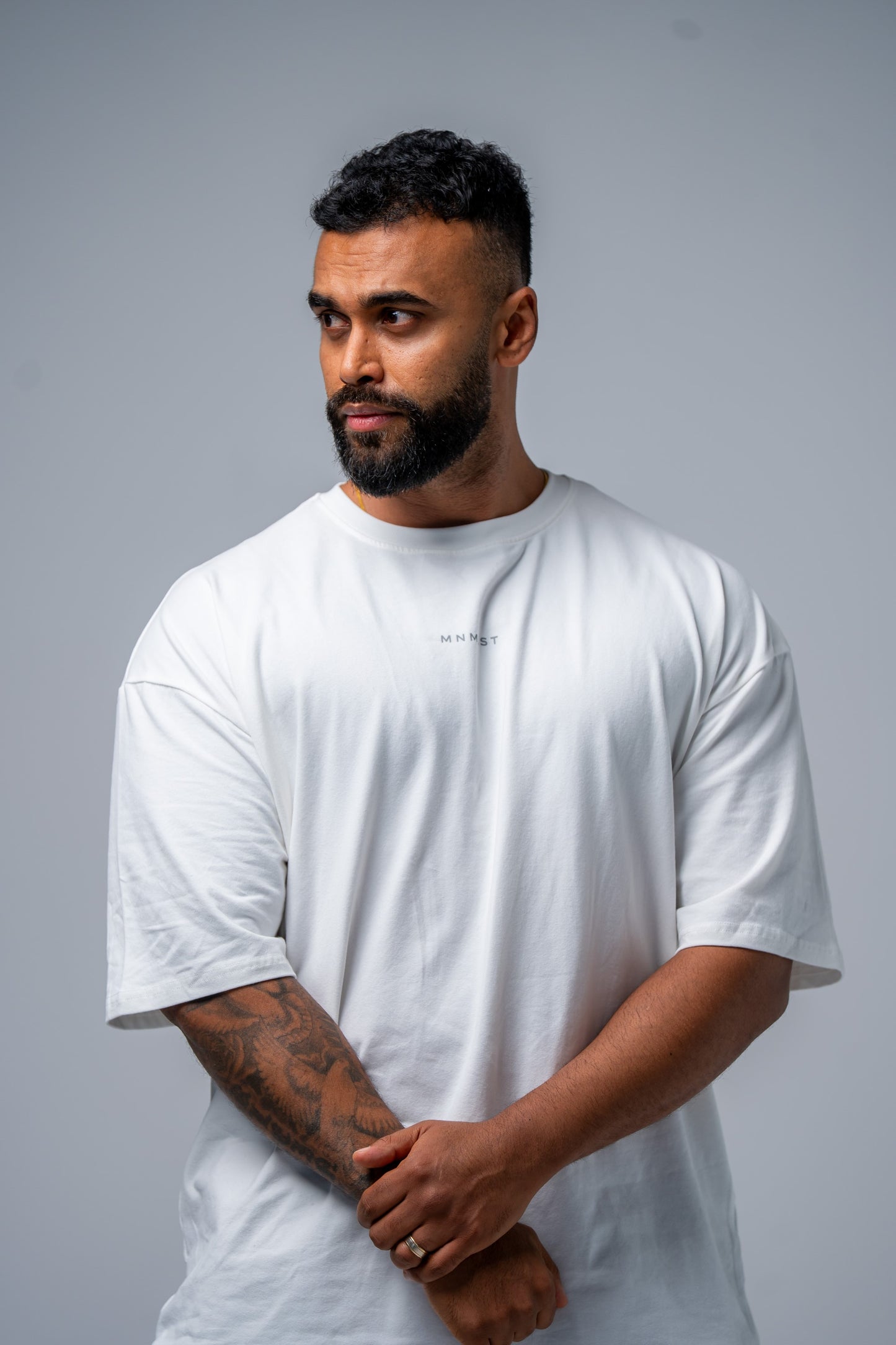 BrushCore Oversized Tee